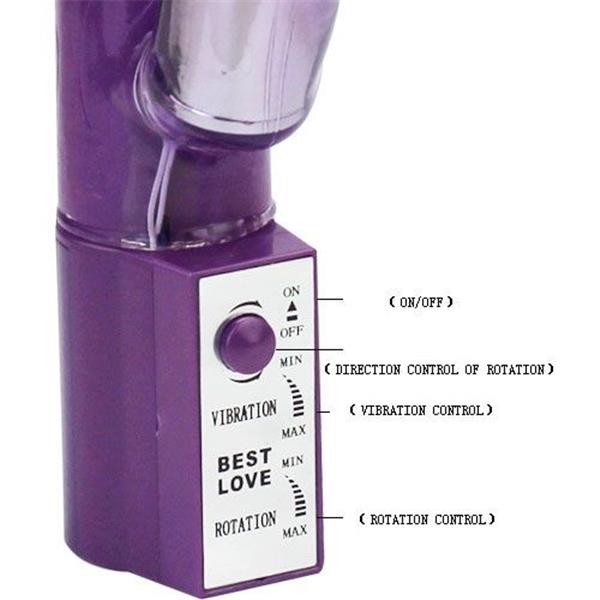 HOT LADY II RABBIT PEARL ROTATOR