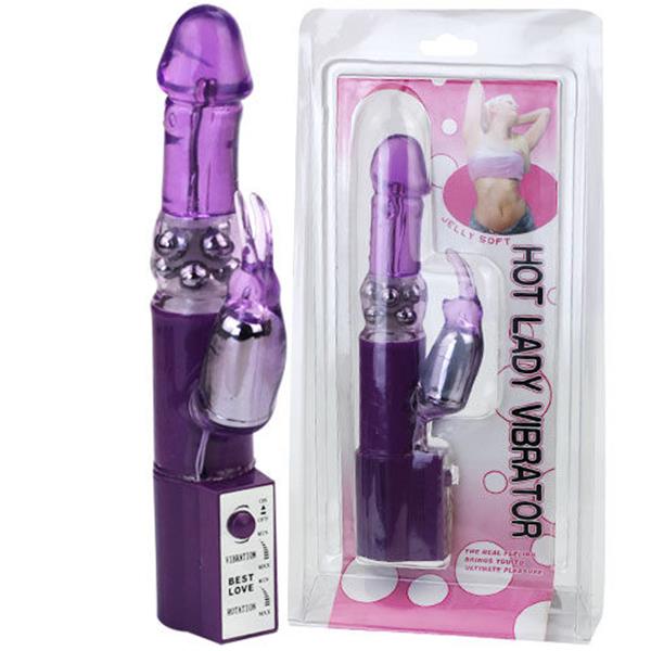 HOT LADY II RABBIT PEARL ROTATOR