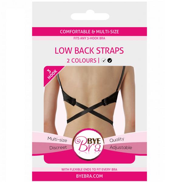OPEN BACK BRA ADAPTER BLACK & WHITE