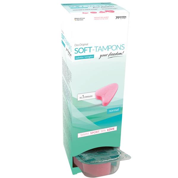 ORIGINAL SOFT-TAMPONS 10 UNITS