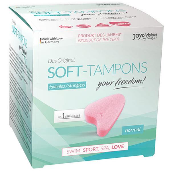 ORIGINAL SOFT-TAMPONS 3 UNITS