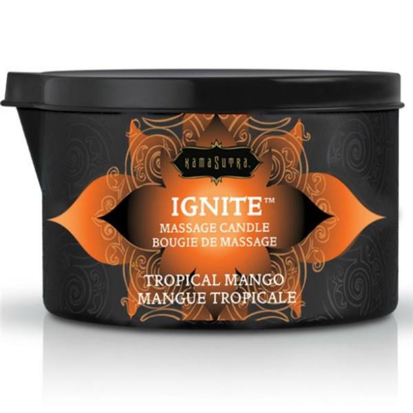MASSAGE CANDLE TROPICAL HANDLE 170 GR