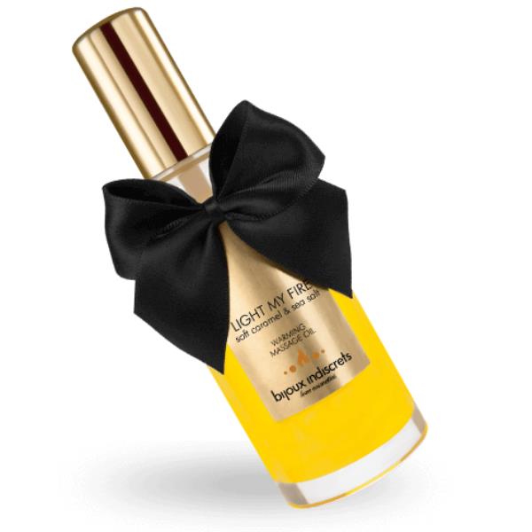 MASSAGE OIL HEAT EFFECT CARAMEL AROMA