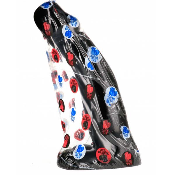 REALISTIC BLACK FISTING DILDO 29 CM