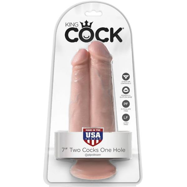 TWO COCKS ONE HOLE 20.3 CM