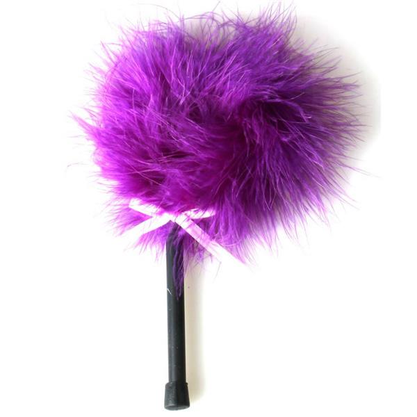 ROZA PURPURNI MARABOU DUSTER