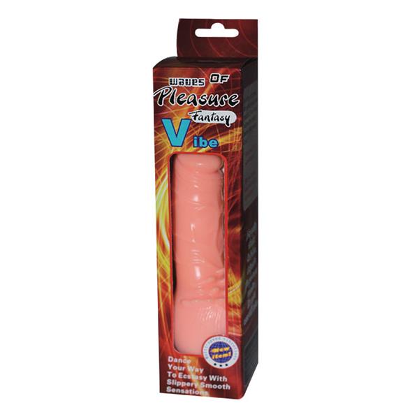 WAVES OF PLEASURE REALISTIC VIBRATING 19.5 CM