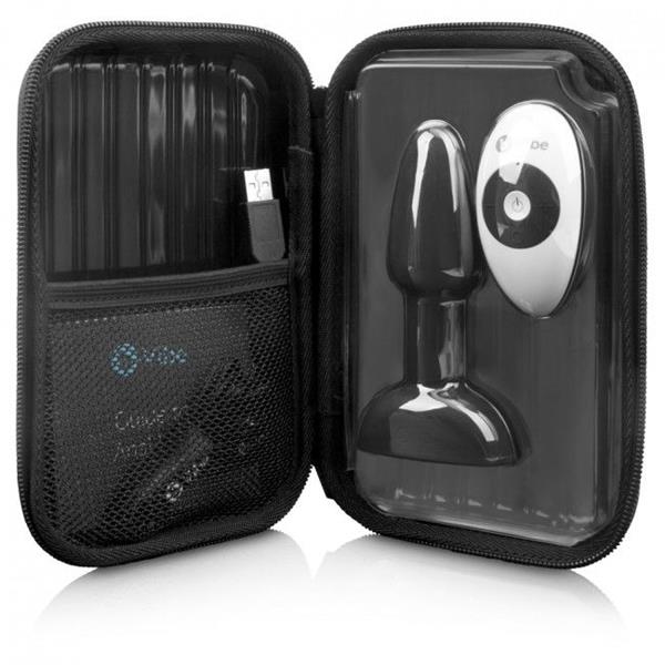 RIMMING REMOTE CONTROL ANAL PLUG PETITE BLACK