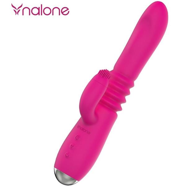 UP&DOWN AND RABBIT VIBRATOR WITH ROTATION