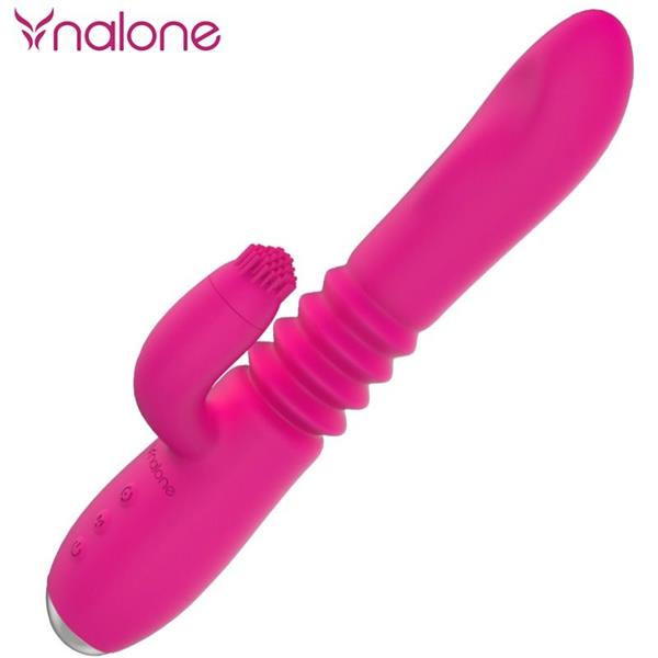 UP&DOWN AND RABBIT VIBRATOR WITH ROTATION
