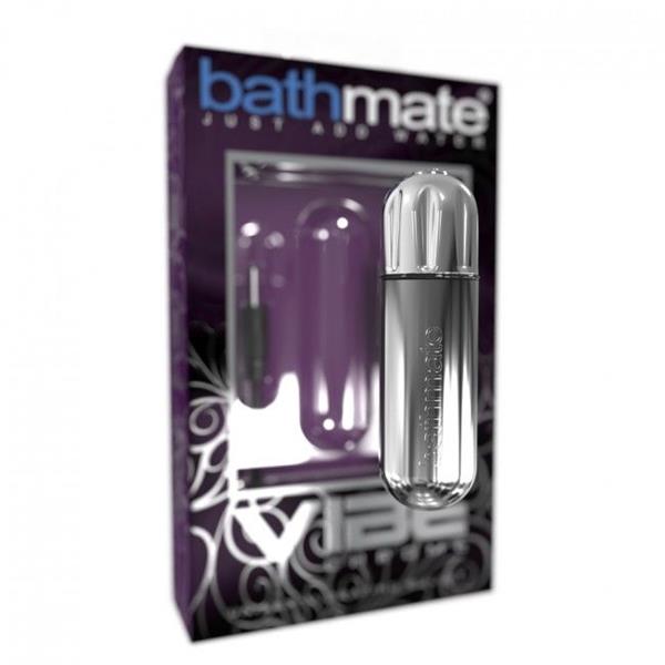 VIBE VIBRATING BULLET SILVER