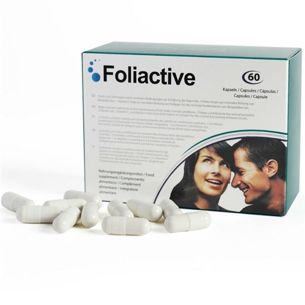 FOLIACTIVE PILLS FOOD SUPPLEMENT HAIR LOSS