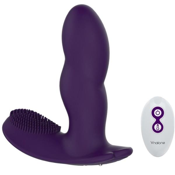LOLI REMOTE CONTROL MASSAGER - PURPLE