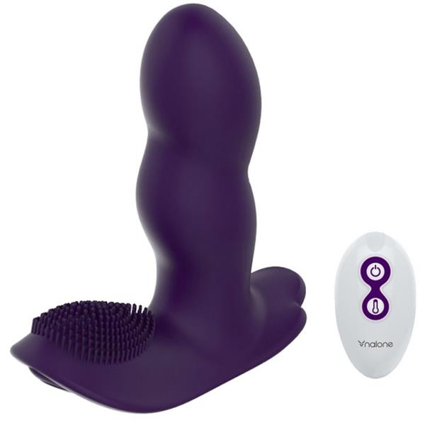 LOLI REMOTE CONTROL MASSAGER - PURPLE