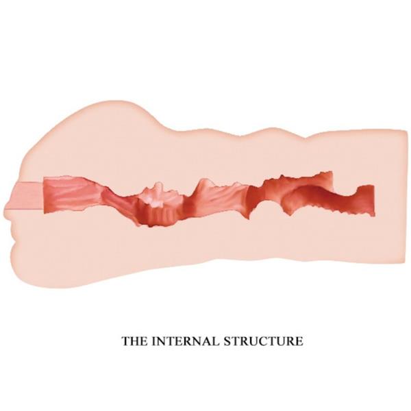 MAVIS VAGINA MASTURBADOR 15.2 CM