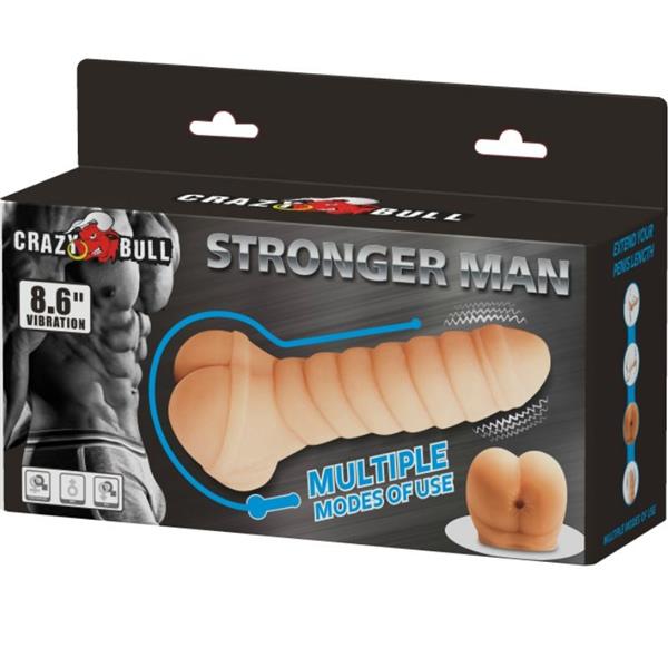 MULTIFUNKCIONALNI PENIS 21.8 CM