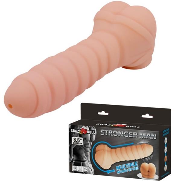 MULTIFUNKCIONALNI PENIS 21.8 CM