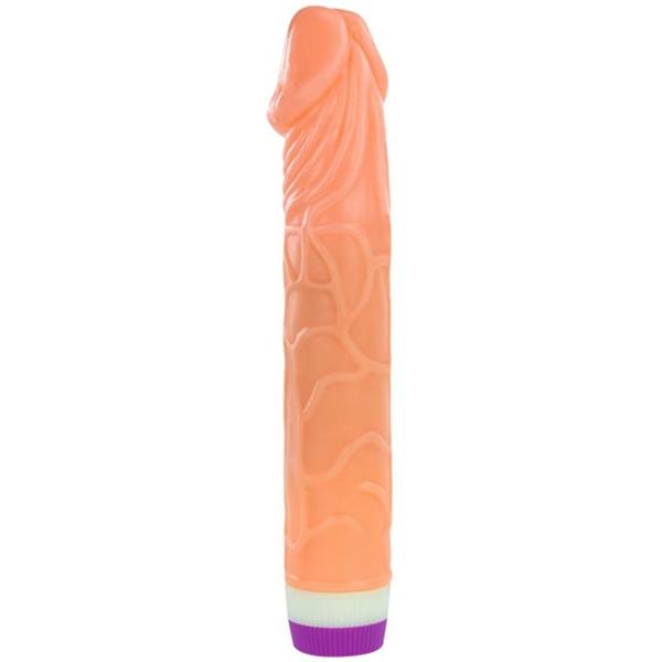 WAVES OF PLEASURE REALISTIC VIBRATING 22.5 CM