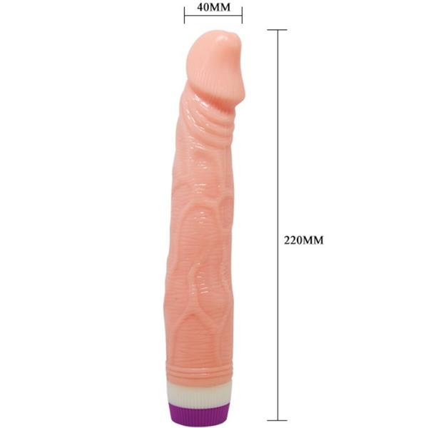NARAVNI REALISTIČNI VIBRATOR 22 CM