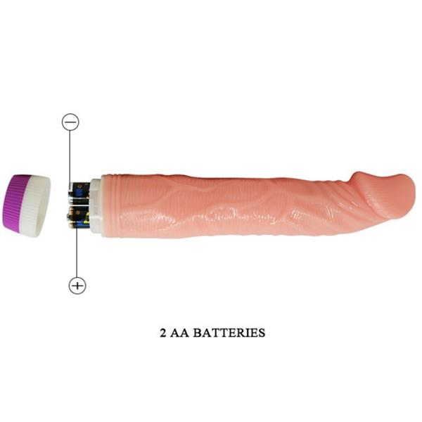 NARAVNI REALISTIČNI VIBRATOR 22 CM