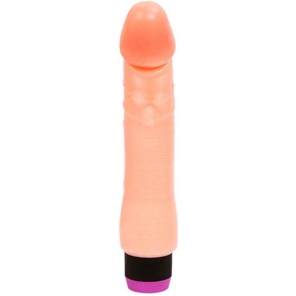 NATURAL FLEXIBLE REALISTIC VIBRATOR 24 CM