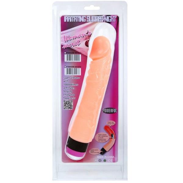 NATURAL FLEXIBLE REALISTIC VIBRATOR 24 CM