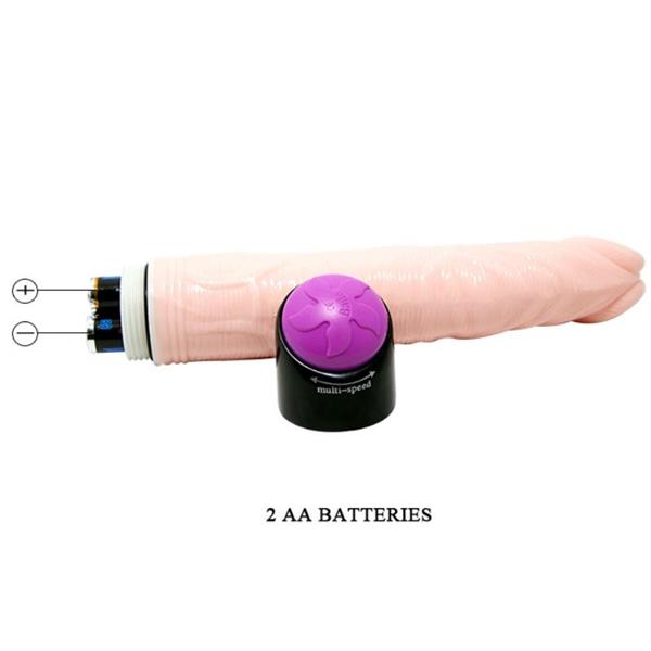 ADOUR BAILE - CLUB REALISTIC VIBRATOR 23 CM NATURAL