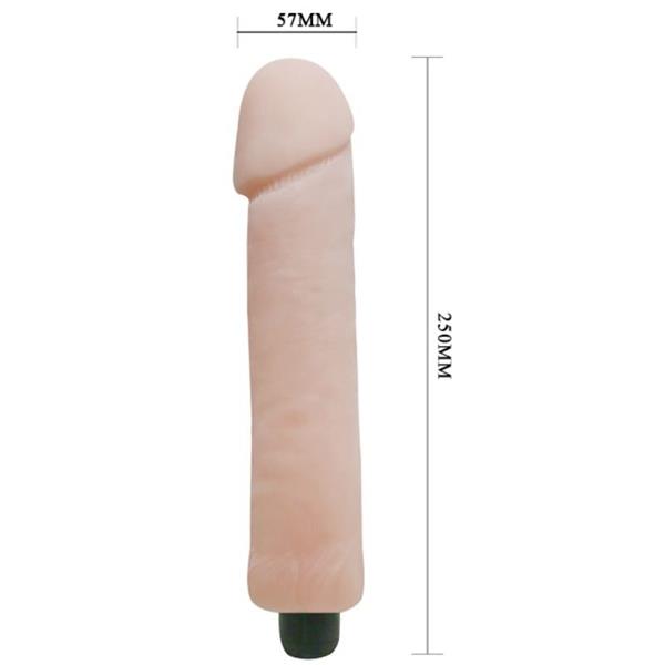LOVE COMPANION DILDO VIBRATOR 25 CM