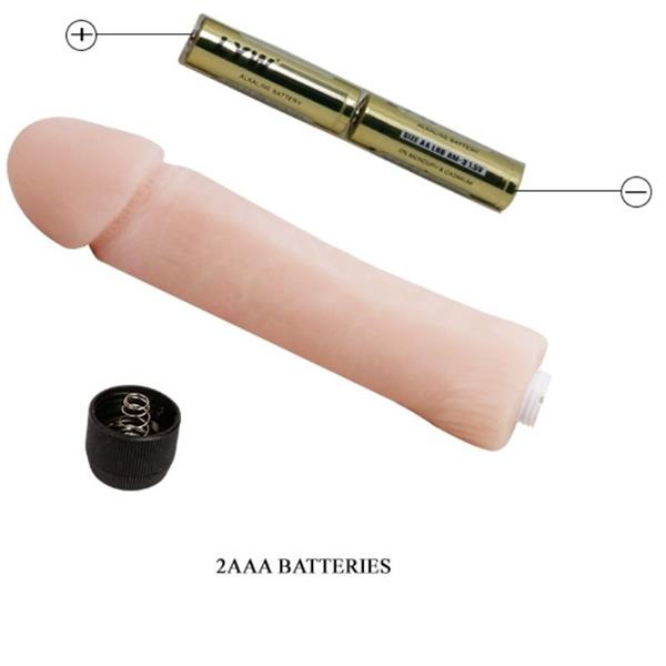 LOVE COMPANION DILDO VIBRATOR 25 CM