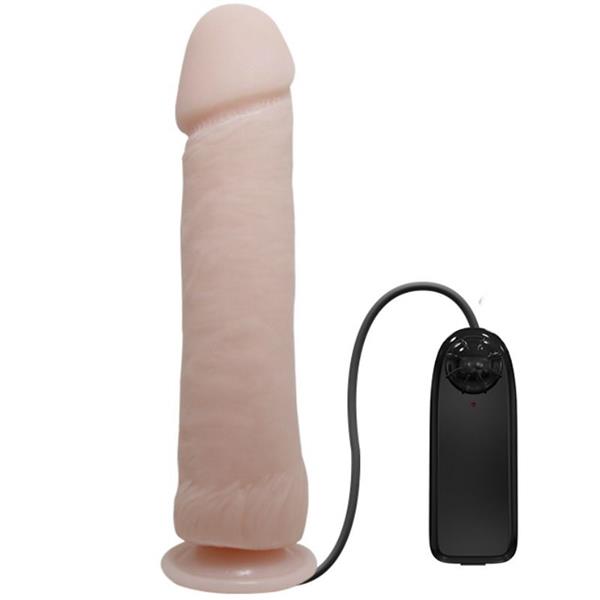 DILDO Z VIBRACIJO THE BIG 26 CM