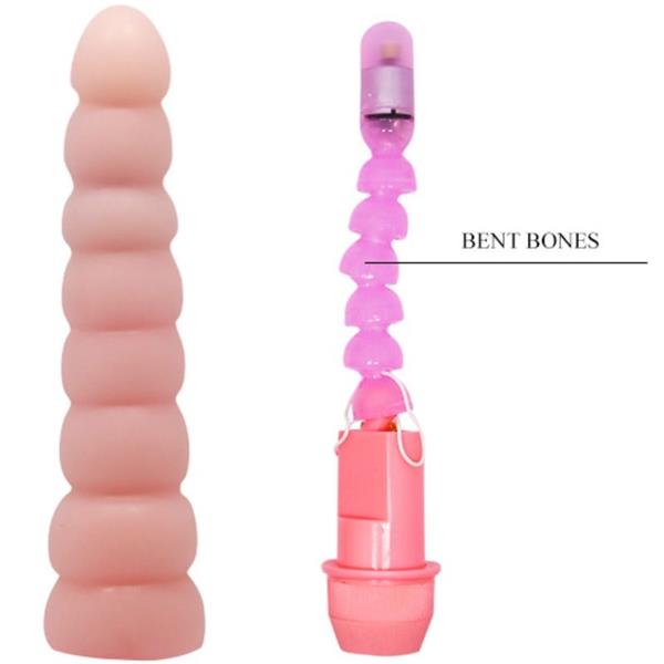 FLEXI VIBE SENSUAL SPINE FLEKSIBILNI VIBRATOR 19 CM