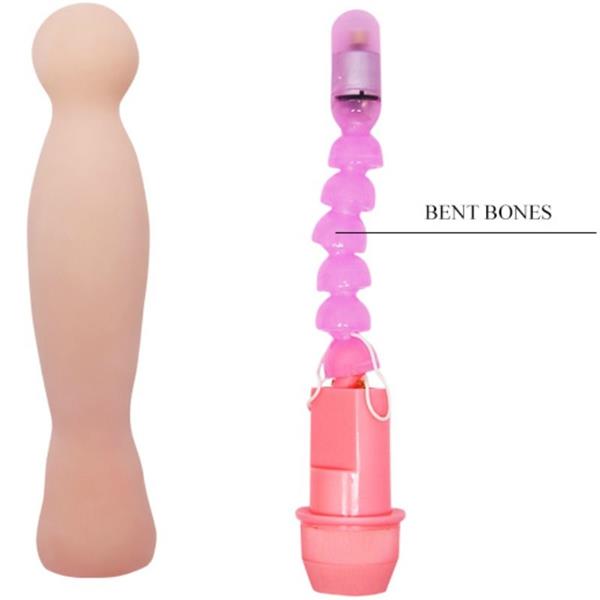 FLEXI VIBE SENSUAL SPINE VIBRATOR 22 CM