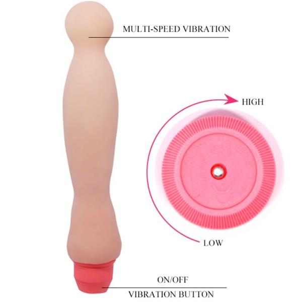 FLEXI VIBE SENSUAL SPINE VIBRATOR 22 CM