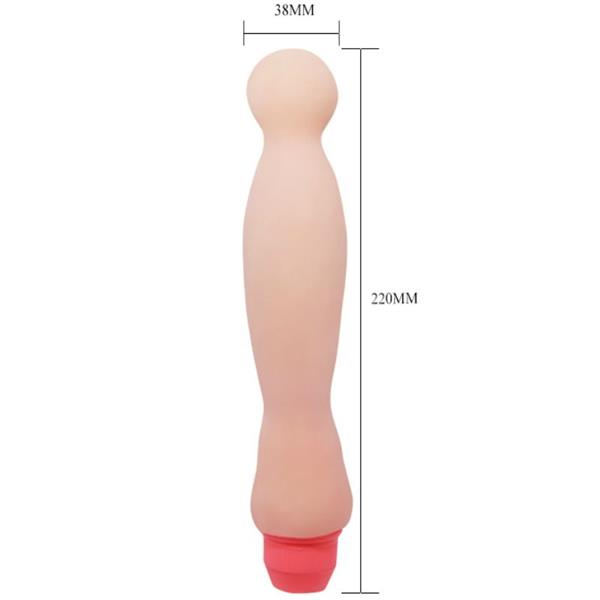 FLEXI VIBE SENSUAL SPINE VIBRATOR 22 CM