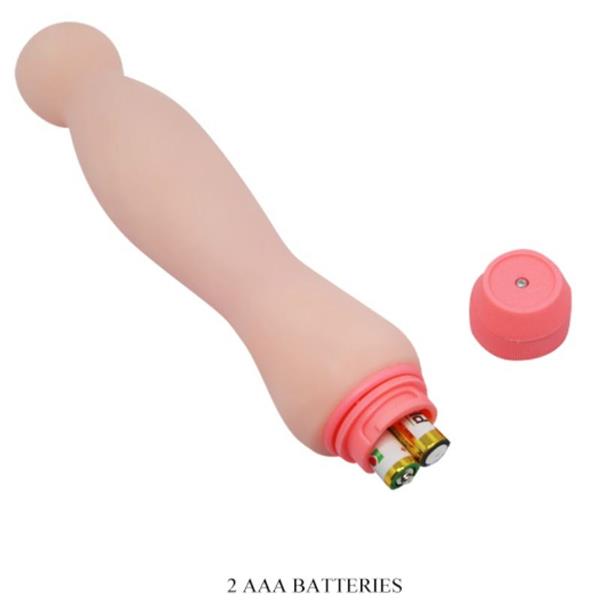 FLEXI VIBE SENSUAL SPINE VIBRATOR 22 CM