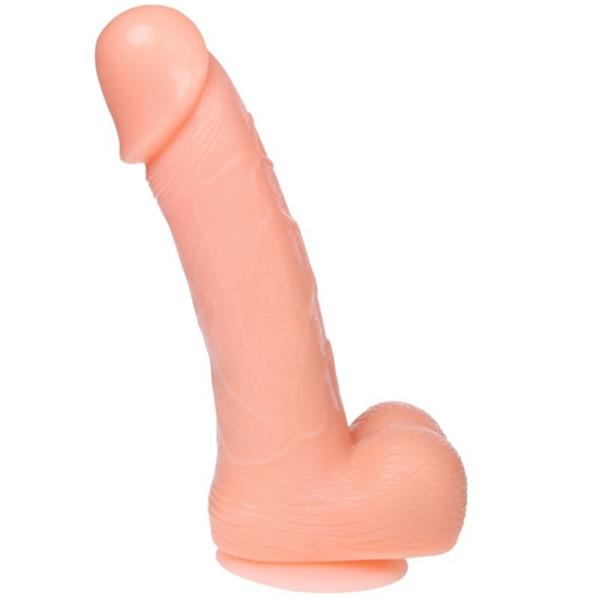REALISTIC DILDO DONG VIBRATION AND ROTATION 20 CM