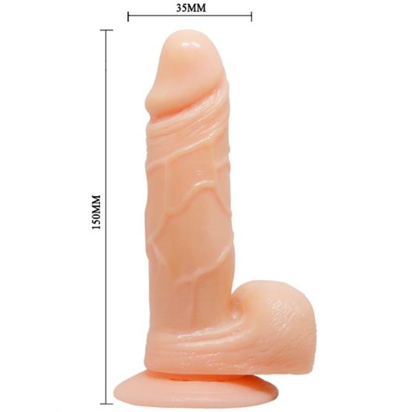PRIME REALISTIC DONG NATURAL REALISTIC DILDO
