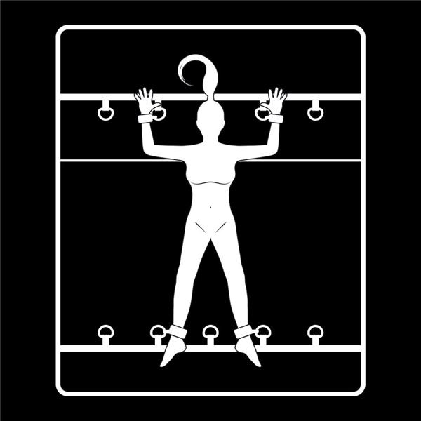 LUXURY BED TIES SET WITH NOPRENE LINING