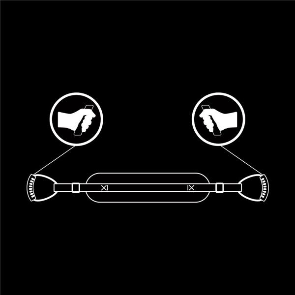 PAS ZA PSE S PODLOGO IZ NEOPRENA