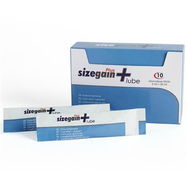 SIZEGAIN PLUS LUBE COLD EFFECT