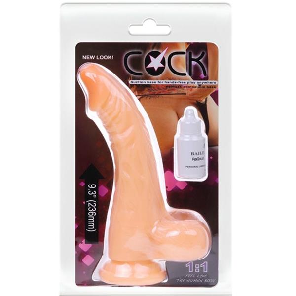 REALISTIC COCK DILDO WITH VIBRATION