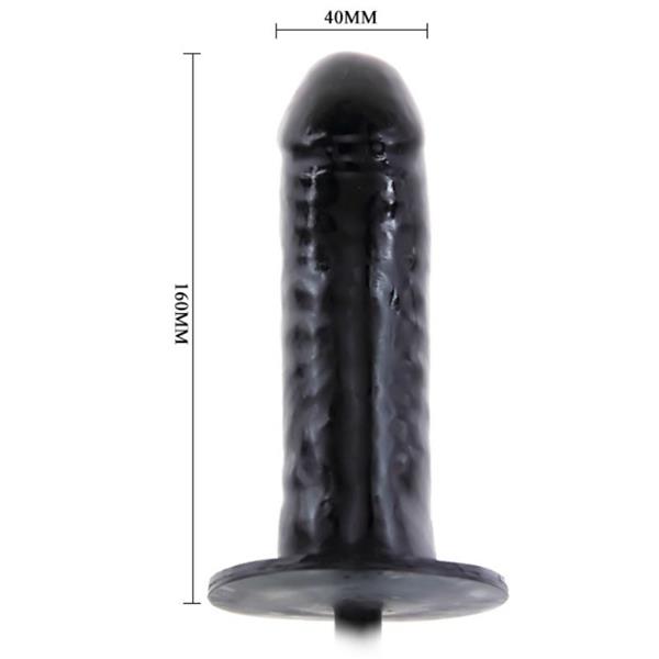 BIGGER JOY INFLATABLE PENIS WITH VIBRATION 16 CM