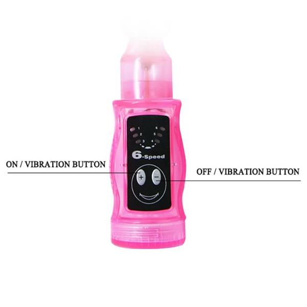 DISTORTION TRIPLE PINK STIMULATOR