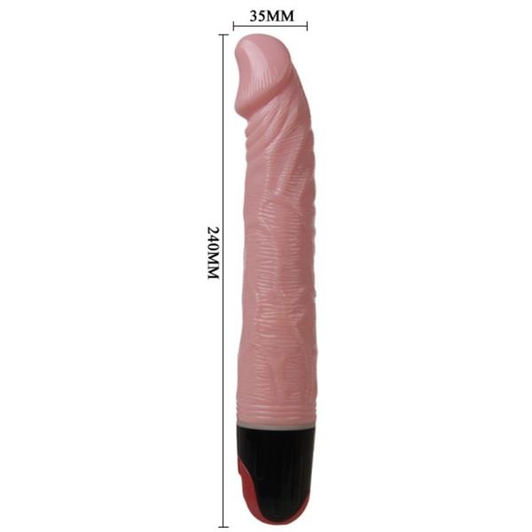 NATURAL MULTIVESPEED VIBRATOR
