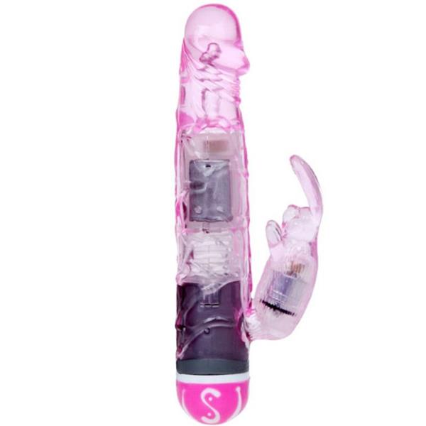 MULTISPEED VIBRATORS WITH RABBIT