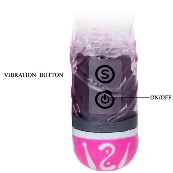 MULTISPEED VIBRATORS WITH RABBIT