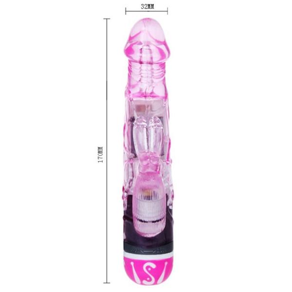 MULTISPEED VIBRATORS WITH RABBIT