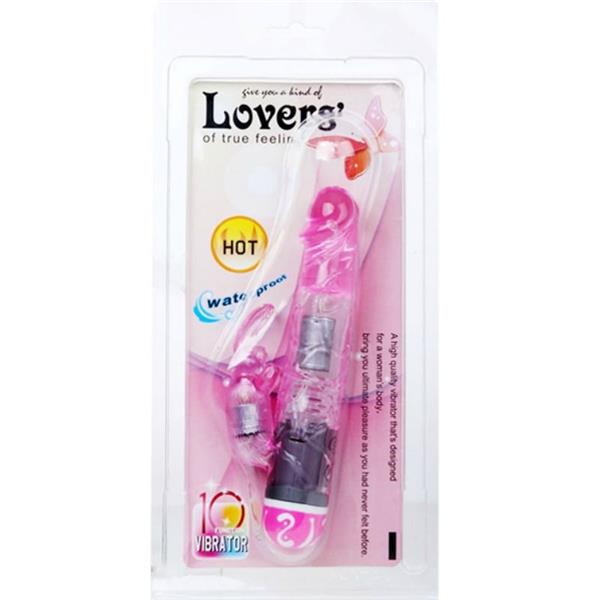 MULTISPEED VIBRATORS WITH RABBIT