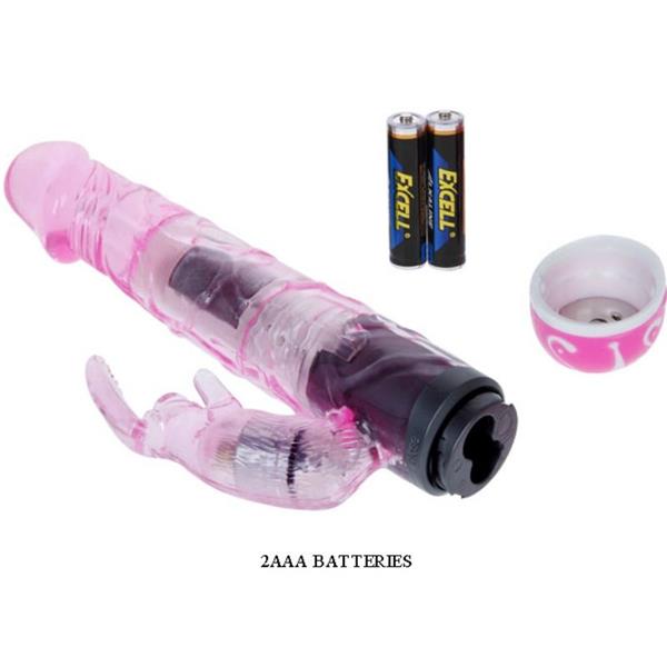 MULTISPEED VIBRATORS WITH RABBIT