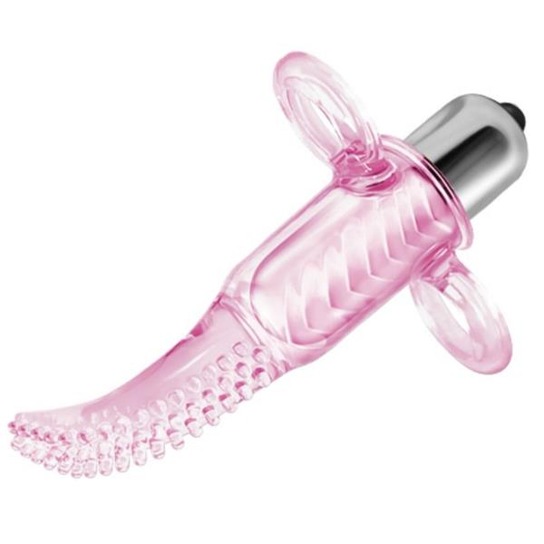 VIBRO FINGER THIMBLE STIMULATOR